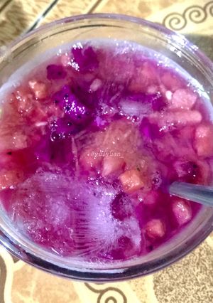 Foto resep Es Buah