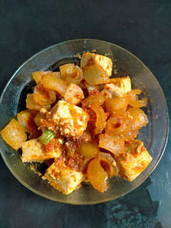 Foto resep Kikil tahu balado