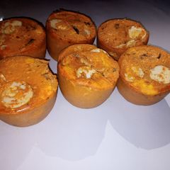Oven baked moimoi A picture of Oven baked moimoi.
