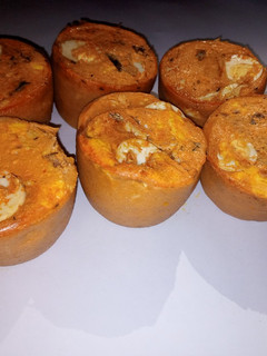 A picture of Oven baked moimoi.