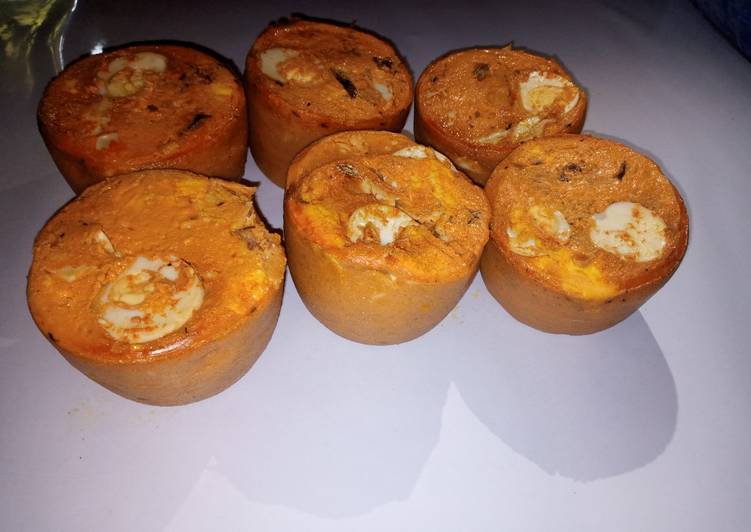 Steps to Make Speedy Oven baked moimoi