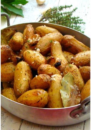 Une photo de Grenailles aux herbes aromatiqueset sel de Guérande