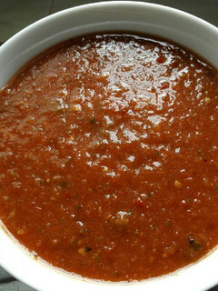 Una foto de Salsa de chile morita