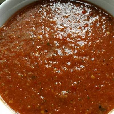 Arriba 37+ imagen salsa chile morita receta
