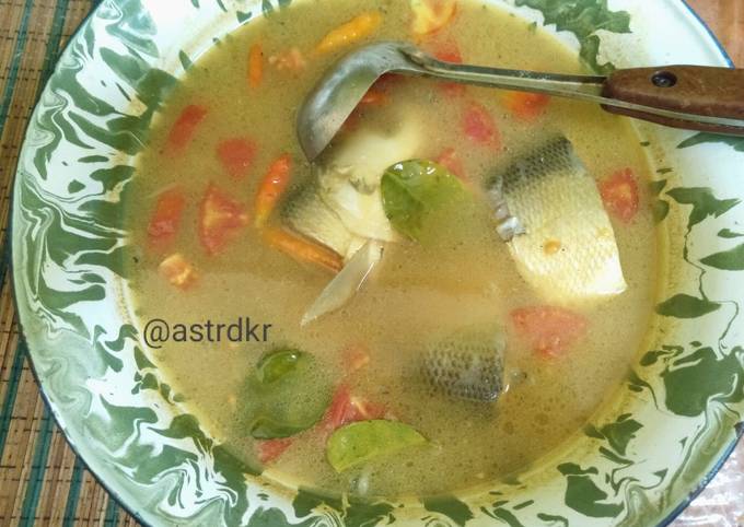 Resep Kelo Kuning Bandeng Anti Gagal