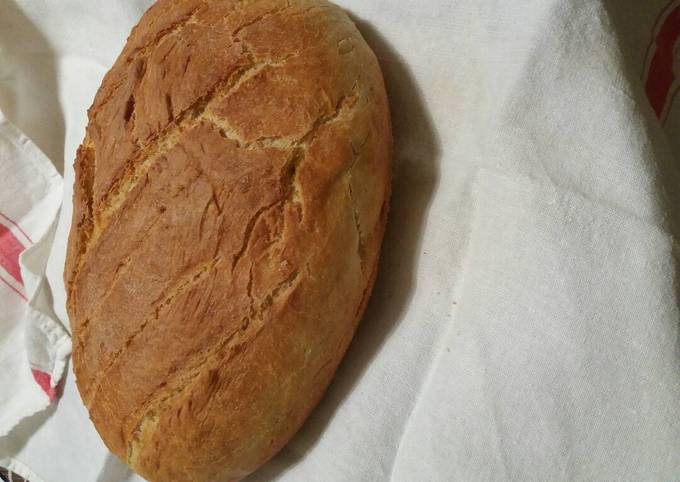 Házi kenyér recept foto