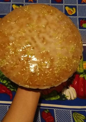 Una foto de Budín de limón 😋😋🤗🤗😍😍