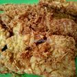 Tempe Goreng serundeng