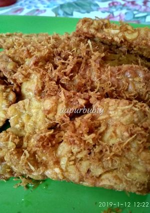 Foto resep Tempe Goreng serundeng