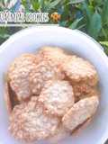 Oatmeal cookies (tanpa mixer)