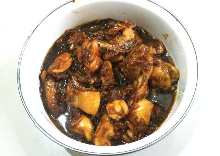 Ayam Saus Teriyaki