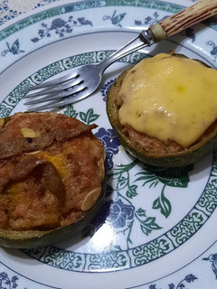 Una foto de Zapallitos rellenos