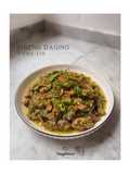 Oseng Daging Cabai Ijo