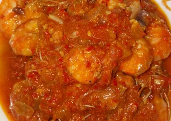 Udang Balado Maknyusss