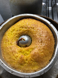 Una foto de Flan o Budín de coco