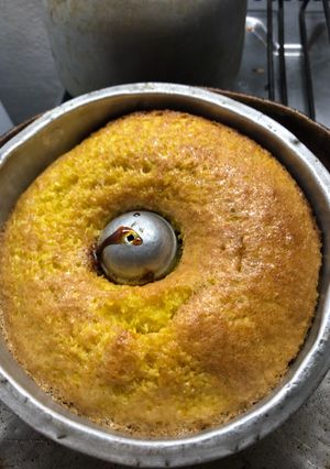 Una foto de Flan o Budín de coco