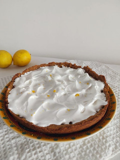Una foto de Lemon pie sin horno