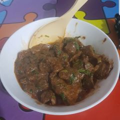 A picture of THICK MEAT STEW #weekelyjikonichallenge.