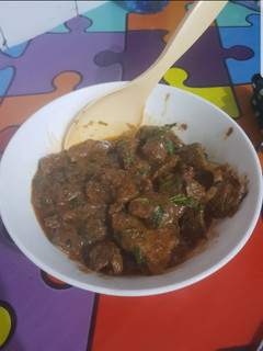 A picture of THICK MEAT STEW #weekelyjikonichallenge.