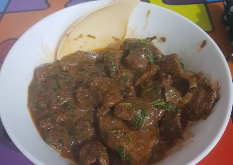 Step-by-Step Guide to Prepare Ultimate THICK MEAT STEW #weekelyjikonichallenge