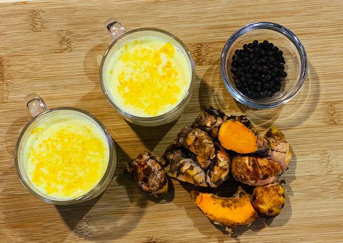 Turmeric Milk Recipe