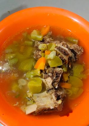 Foto resep Asem Asem Iga Sapi