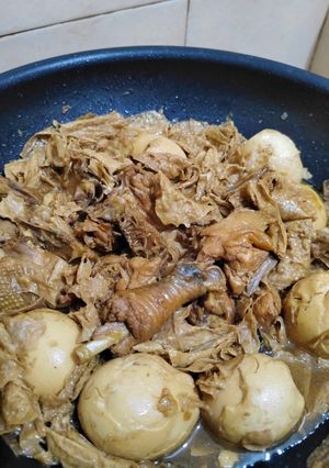 Foto resep Kembang Tahu Ayam Kecap