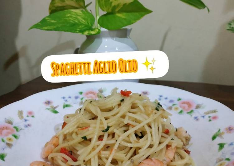 Langkah Mudah untuk Menyiapkan Spaghetti Aglio Olio, Bisa Manjain Lidah