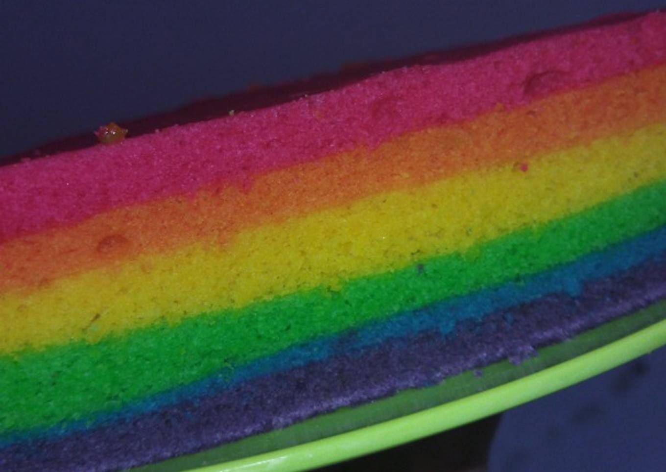 Kue Pelangi anti gagal