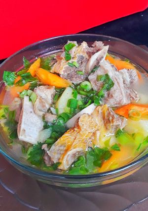 Foto resep Sup buntut sapi