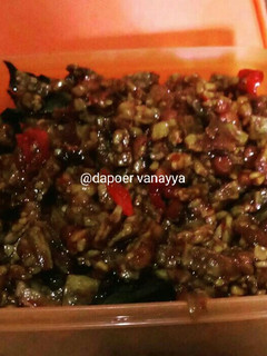 Foto resep Kering Tempe Kaken (kacang kentang)