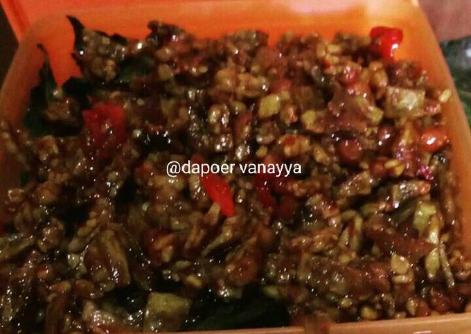 Resep: Kering Tempe Kaken (kacang kentang) Ekonomis Untuk Jualan