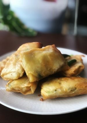 Foto resep Lumpia isi tahu