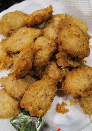 Foto resep Dadar teri gurih