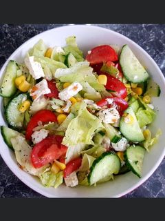 O poză a rețetei Salată de vară.