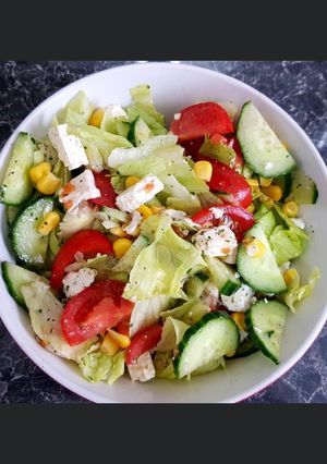 O poză a rețetei Salată de vară.
