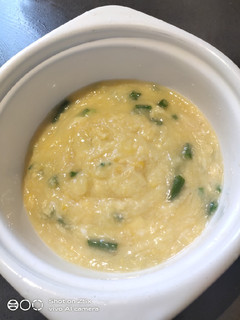 A picture of Cream Corn Soup.