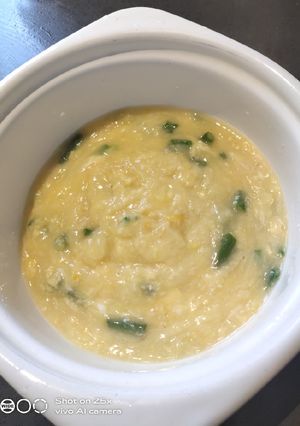 A picture of Cream Corn Soup.