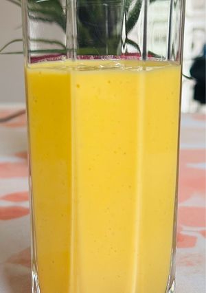 Mangó lassi recept fotója