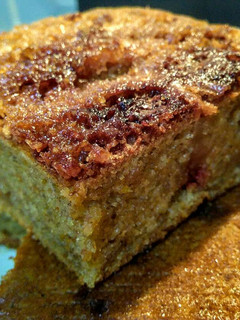Una foto de TARTA DE Plátano Pintón (madurito)...!