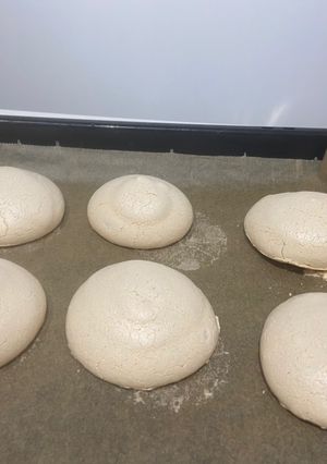 Une photo de Meringues