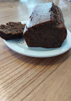 Una foto de Budín de harina de maní sin tacc