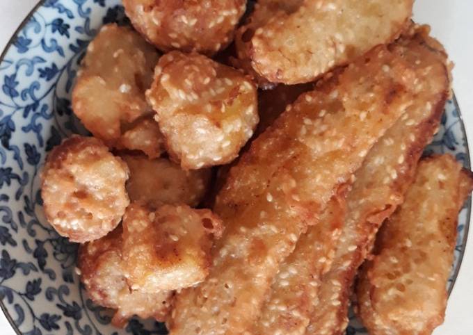 Resep Pisang Goreng Wijen Oleh Silvia Mgrt Kitchen Cookpad