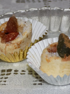 Una foto de Bananas rellenas con dulce de leche