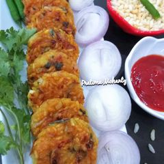 Puffed Rice Tikki A picture of Puffed Rice Tikki.