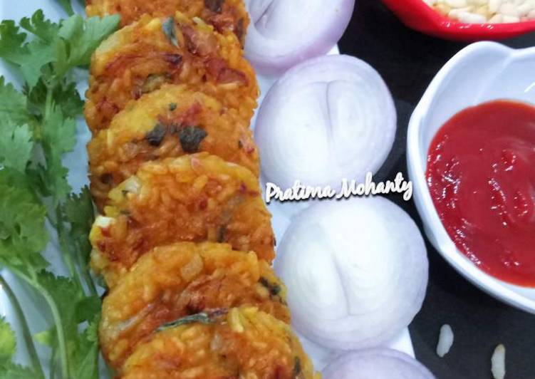 Puffed Rice Tikki