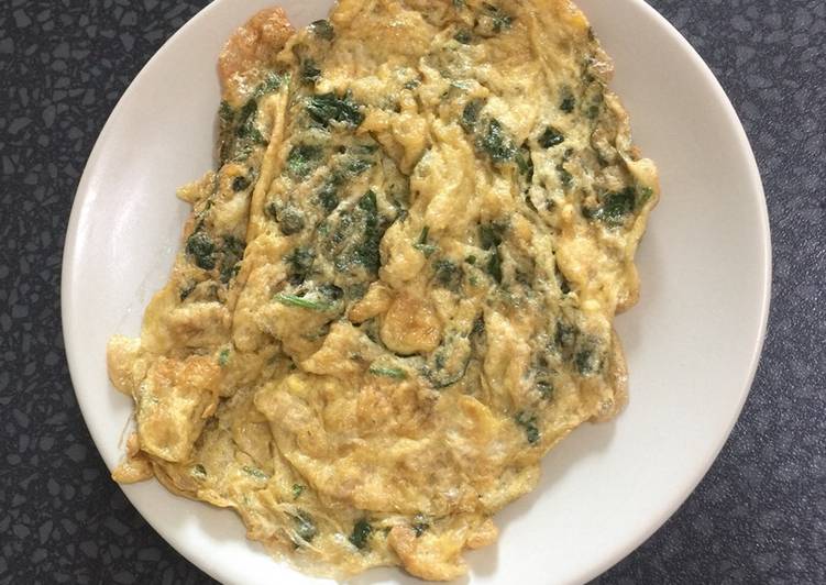 Simple Way to Prepare Perfect Coriander omelet