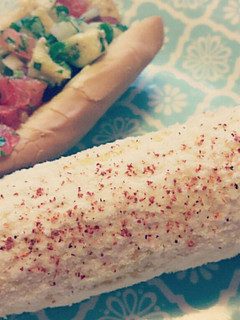 Una foto de HU3RAz♡ Elotes Preparados ☆