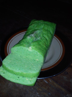 Foto resep Bolu kukus pandan keju no mixer