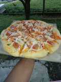 2 pizza sosis 24cm